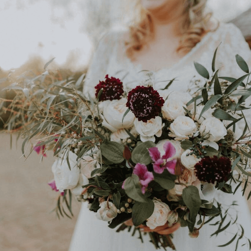 Unique Bouquets for unique brides