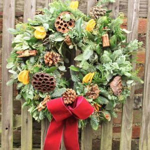 Natural Xmas Wreath
