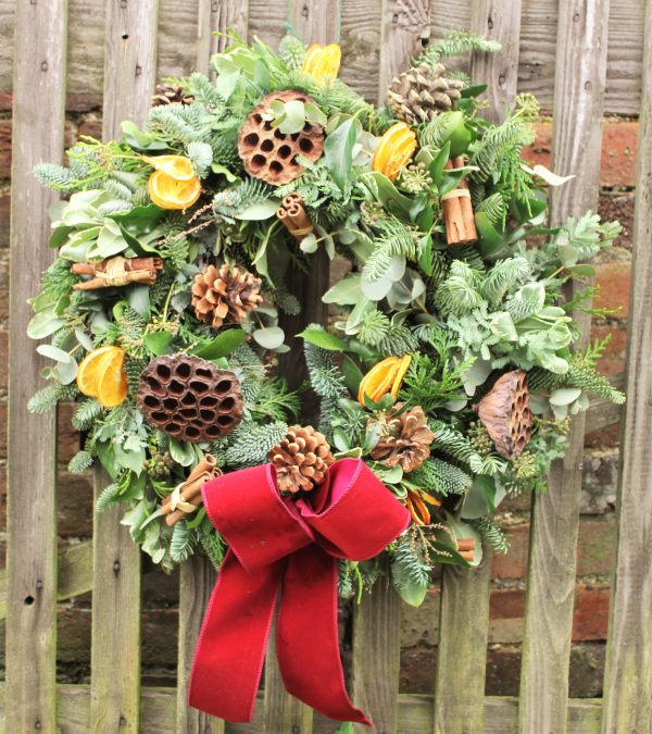 Natural Xmas Wreath