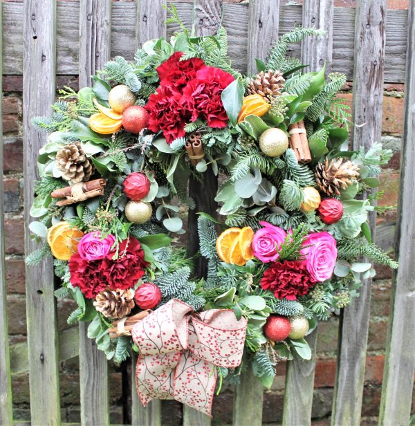 Scented Christmas Wreath